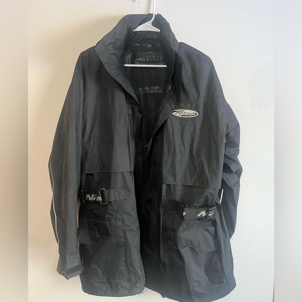Mens Nitro Rain Jacket